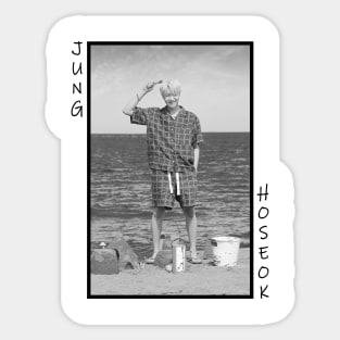 Kpop Designs Jhope BTS Sticker